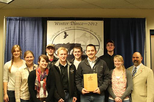 2012 URME Team 4th - University of Idaho